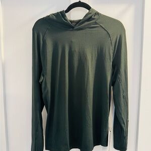 Lululemon License to Train Hoodie M NWT Green